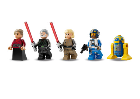 LEGO® 75364 Star Wars - E-Wing Nowej Republiki kontra Myśliwiec Shin Hati