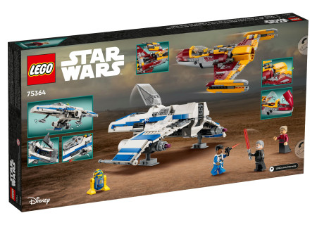 LEGO® 75364 Star Wars - E-Wing Nowej Republiki kontra Myśliwiec Shin Hati