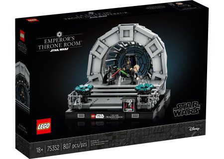 LEGO® 75352 Star Wars - Diorama: Sala tronowa Imperatora