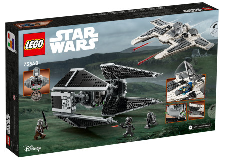LEGO® 75348 Star Wars - Mandaloriański myśliwiec Fang Fighter kontra TIE Interceptor