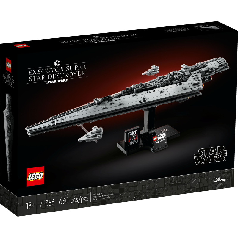 LEGO® 75356 Star Wars - Gwiezdny superniszczyciel typu Executor