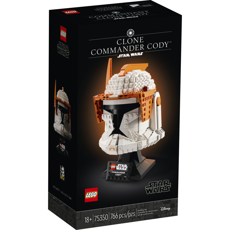 LEGO® 75350 Star Wars - Hełm dowódcy klonów Cody’ego