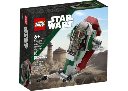 LEGO® 75344 Star Wars - Mikromyśliwiec kosmiczny Boby Fetta