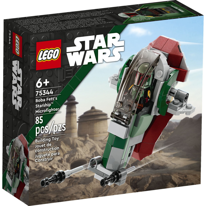 LEGO® 75344 Star Wars - Mikromyśliwiec kosmiczny Boby Fetta