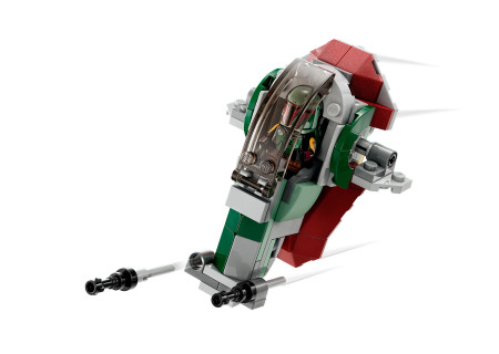LEGO® 75344 Star Wars - Mikromyśliwiec kosmiczny Boby Fetta