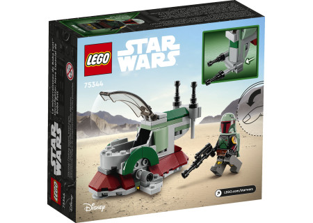 LEGO® 75344 Star Wars - Mikromyśliwiec kosmiczny Boby Fetta