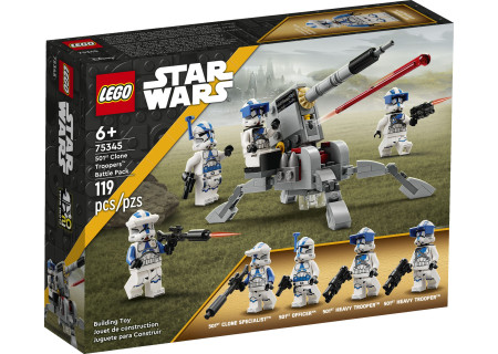 LEGO® 75345 Star Wars - Zestaw bitewny - żołnierze-klony z 501. legionu