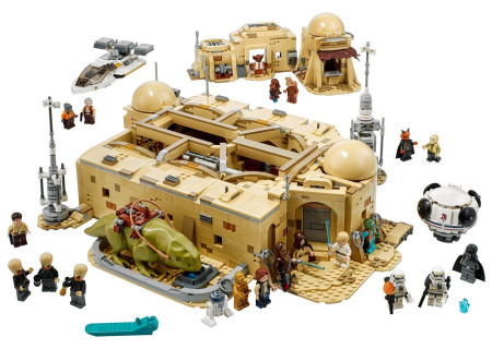LEGO® 75290 Star Wars - Kantyna Mos Eisley