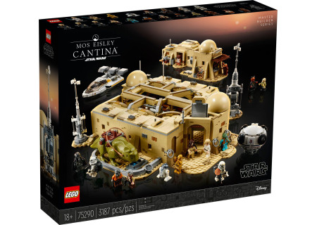 LEGO® 75290 Star Wars - Kantyna Mos Eisley