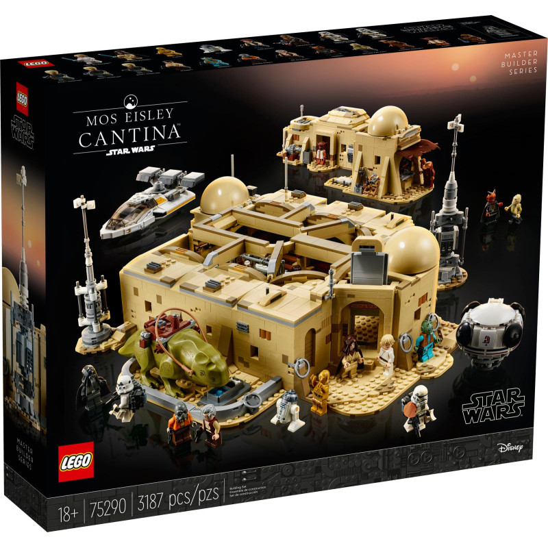 LEGO® 75290 Star Wars - Kantyna Mos Eisley
