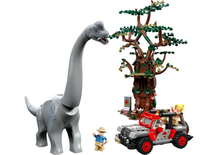 LEGO® 76960 Jurassic World - Odkrycie brachiozaura