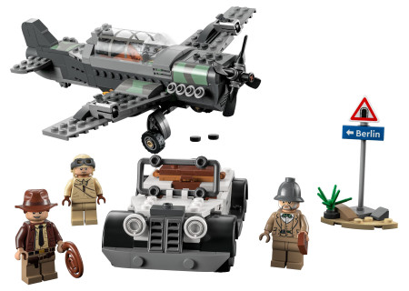 LEGO® 77012 Indiana Jones - Pościg myśliwcem
