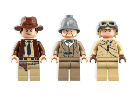 LEGO® 77012 Indiana Jones - Pościg myśliwcem