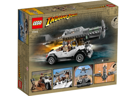 LEGO® 77012 Indiana Jones - Pościg myśliwcem