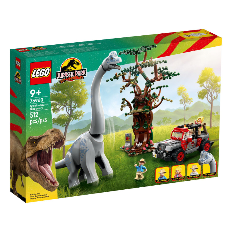 LEGO® 76960 Jurassic World - Odkrycie brachiozaura
