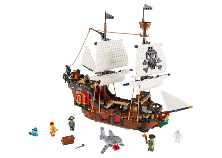 LEGO® 31109 Creator 3w1 - Statek piracki