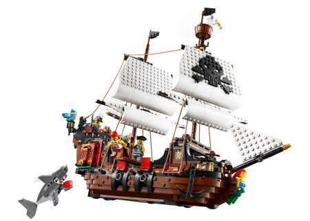 LEGO® 31109 Creator 3w1 - Statek piracki