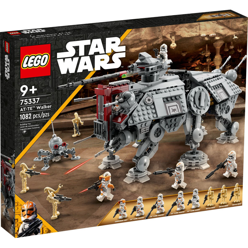 LEGO® 75337 Star Wars - Maszyna krocząca AT-TE