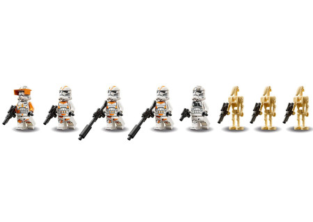 LEGO® 75337 Star Wars - Maszyna krocząca AT-TE
