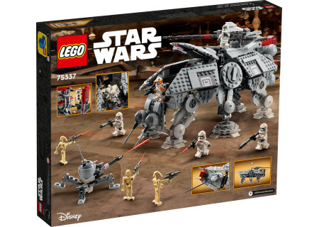 LEGO® 75337 Star Wars - Maszyna krocząca AT-TE