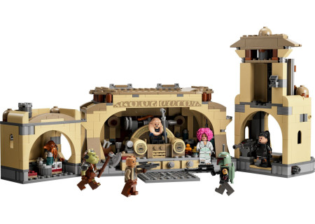 LEGO® 75326 Star Wars - Sala tronowa Boby Fetta