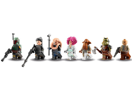 LEGO® 75326 Star Wars - Sala tronowa Boby Fetta