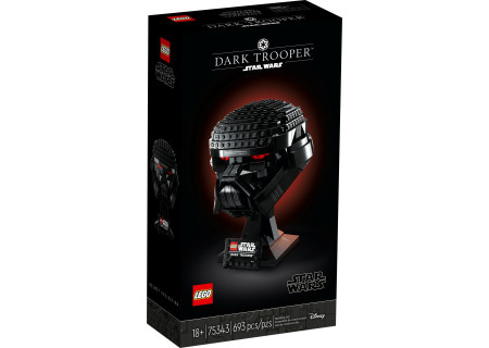 LEGO® 75343 Star Wars - Hełm mrocznego szturmowca