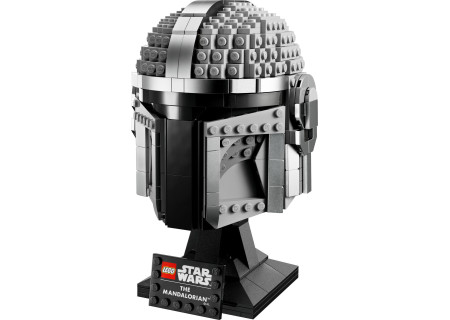 LEGO® 75328 Star Wars - Hełm Mandalorianina