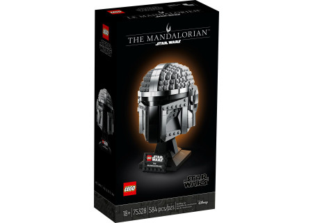 LEGO® 75328 Star Wars - Hełm Mandalorianina