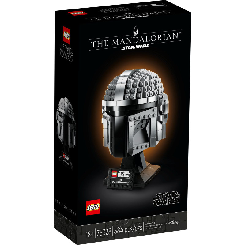 LEGO® 75328 Star Wars - Hełm Mandalorianina