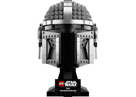 LEGO® 75328 Star Wars - Hełm Mandalorianina