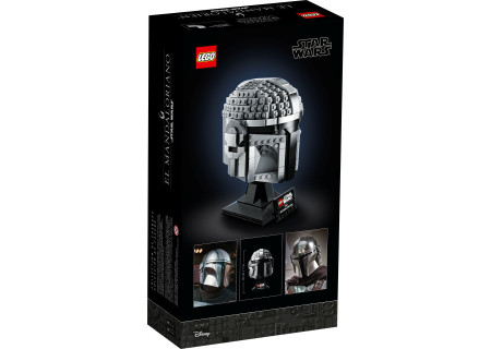 LEGO® 75328 Star Wars - Hełm Mandalorianina