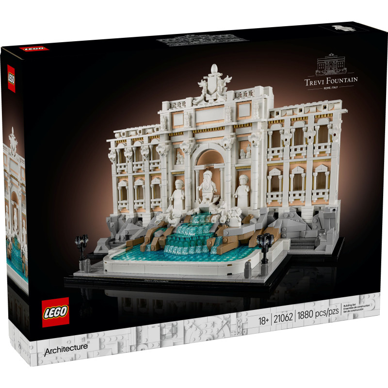 LEGO® 21062 Architecture - Fontanna di Trevi