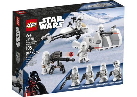 LEGO® 75320 Star Wars - Zestaw bitewny ze szturmowcem śnieżnym
