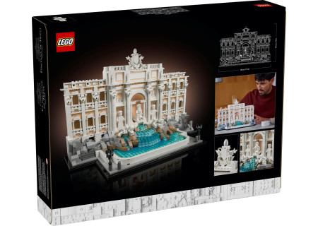 LEGO® 21062 Architecture - Fontanna di Trevi