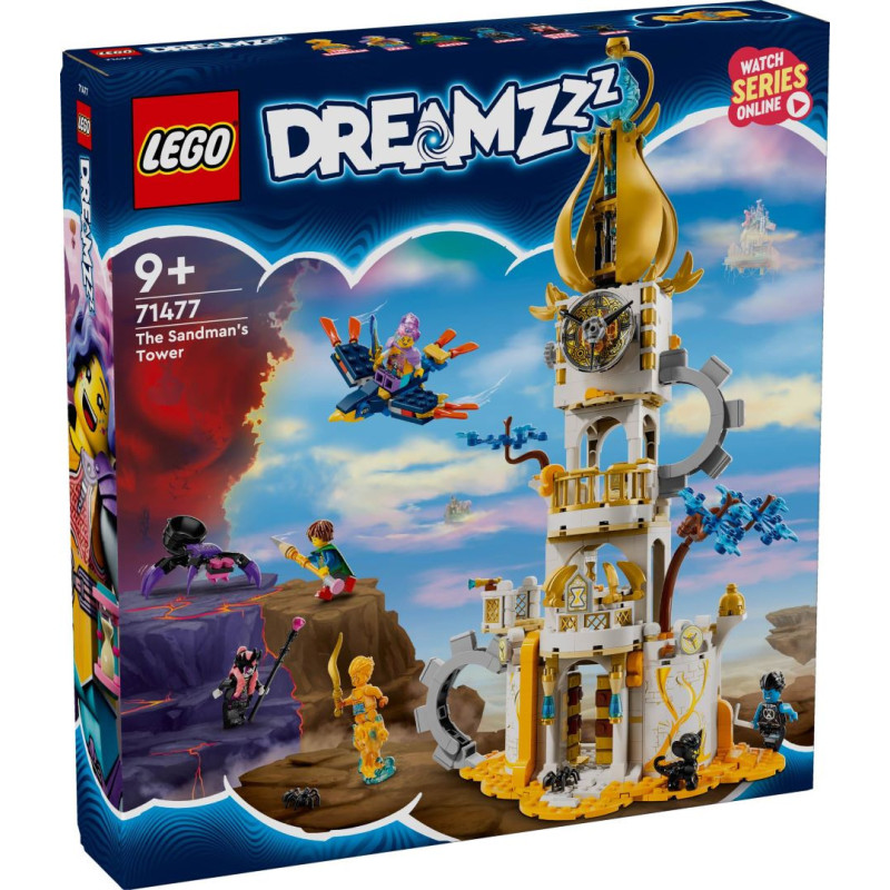 LEGO® 71477 DREAMZzz - Wieża Piaskina