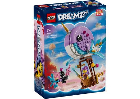 LEGO® 71472 DREAMZzz - Balon na ogrzane powietrze Izzie