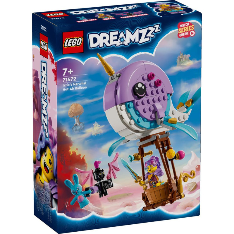 LEGO® 71472 DREAMZzz - Balon na ogrzane powietrze Izzie