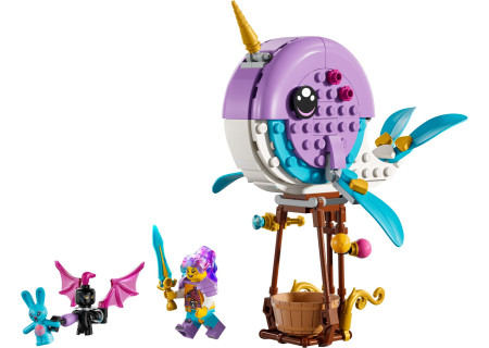 LEGO® 71472 DREAMZzz - Balon na ogrzane powietrze Izzie