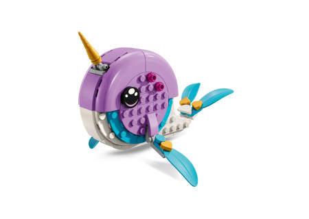 LEGO® 71472 DREAMZzz - Balon na ogrzane powietrze Izzie