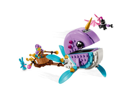 LEGO® 71472 DREAMZzz - Balon na ogrzane powietrze Izzie