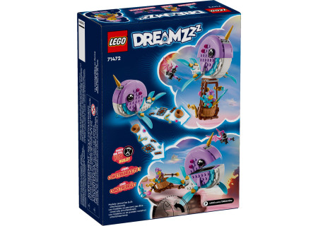 LEGO® 71472 DREAMZzz - Balon na ogrzane powietrze Izzie