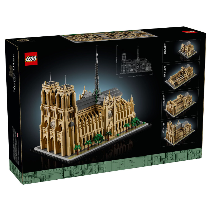 LEGO® 21061 Architecture - Notre-Dame w Paryżu