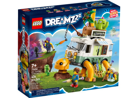 LEGO® 71456 DREAMZzz - Żółwia furgonetka pani Castillo