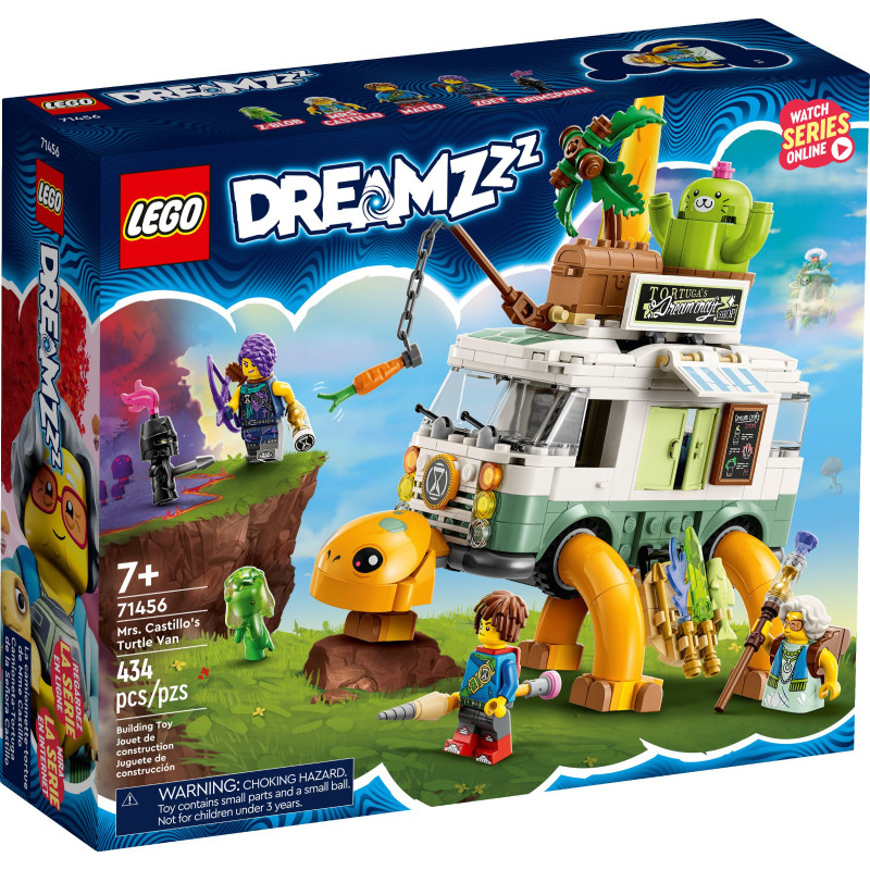 LEGO® 71456 DREAMZzz - Żółwia furgonetka pani Castillo