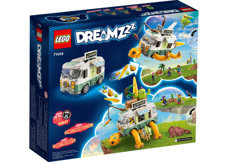 LEGO® 71456 DREAMZzz - Żółwia furgonetka pani Castillo
