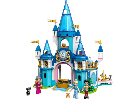 LEGO® 43206 Disney - Zamek Kopciuszka i Księcia z bajki