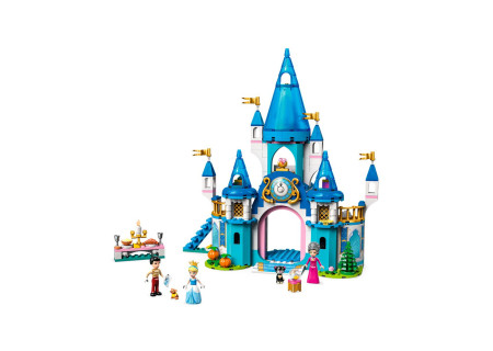 LEGO® 43206 Disney - Zamek Kopciuszka i Księcia z bajki