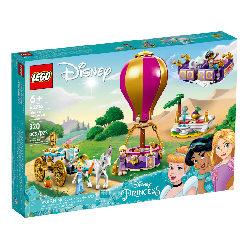 LEGO® 43216 Disney - Podróż zaczarowanej księżniczki