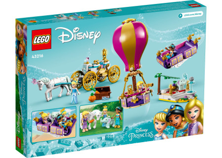 LEGO® 43216 Disney - Podróż zaczarowanej księżniczki